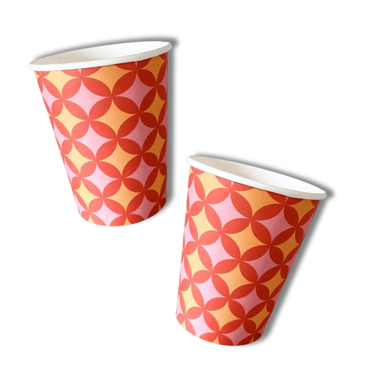 Groovy Party Cups