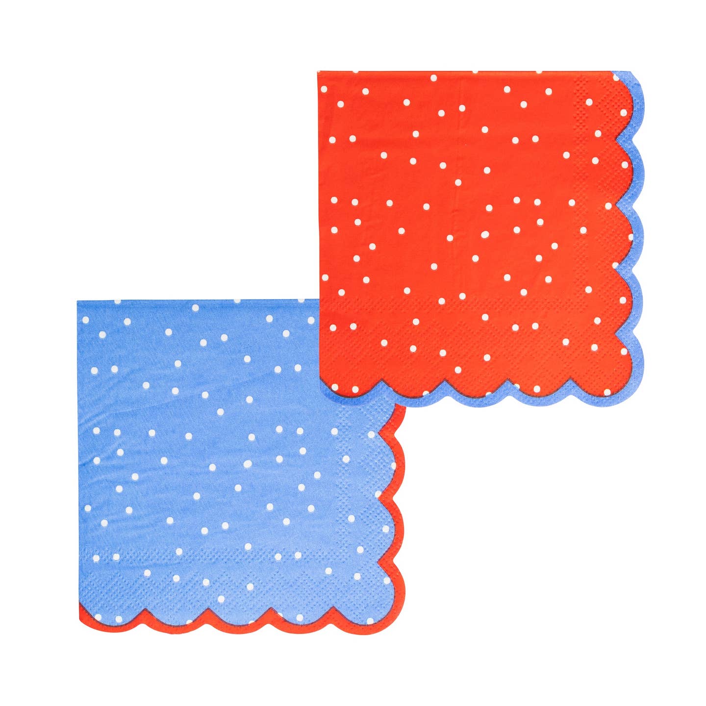 Americana Polka Dot Napkins