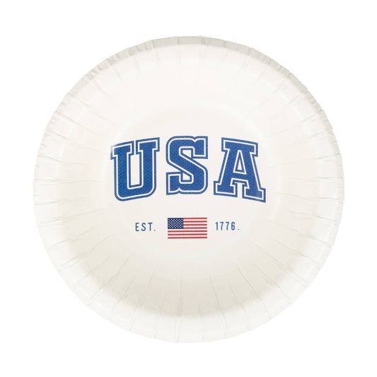 Hamptons USA Paper Bowls