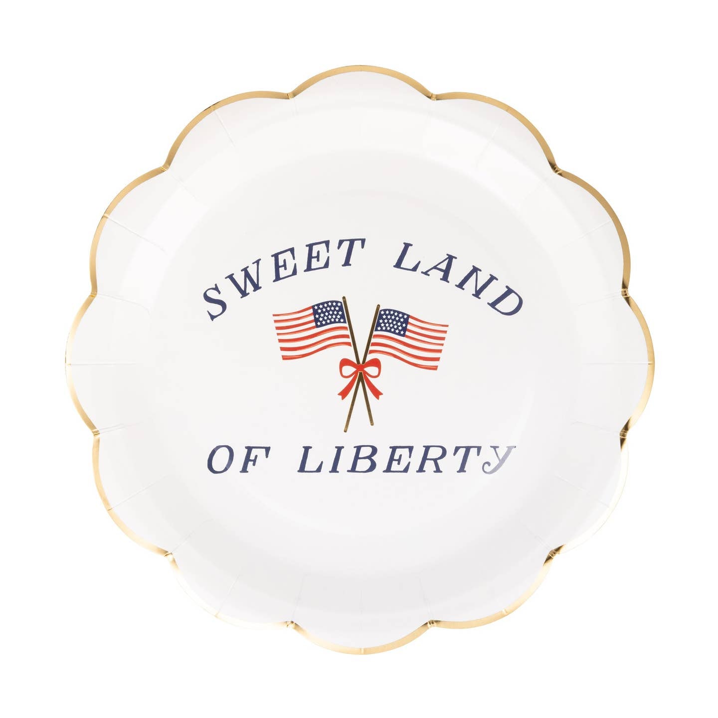 Liberty Paper Plates