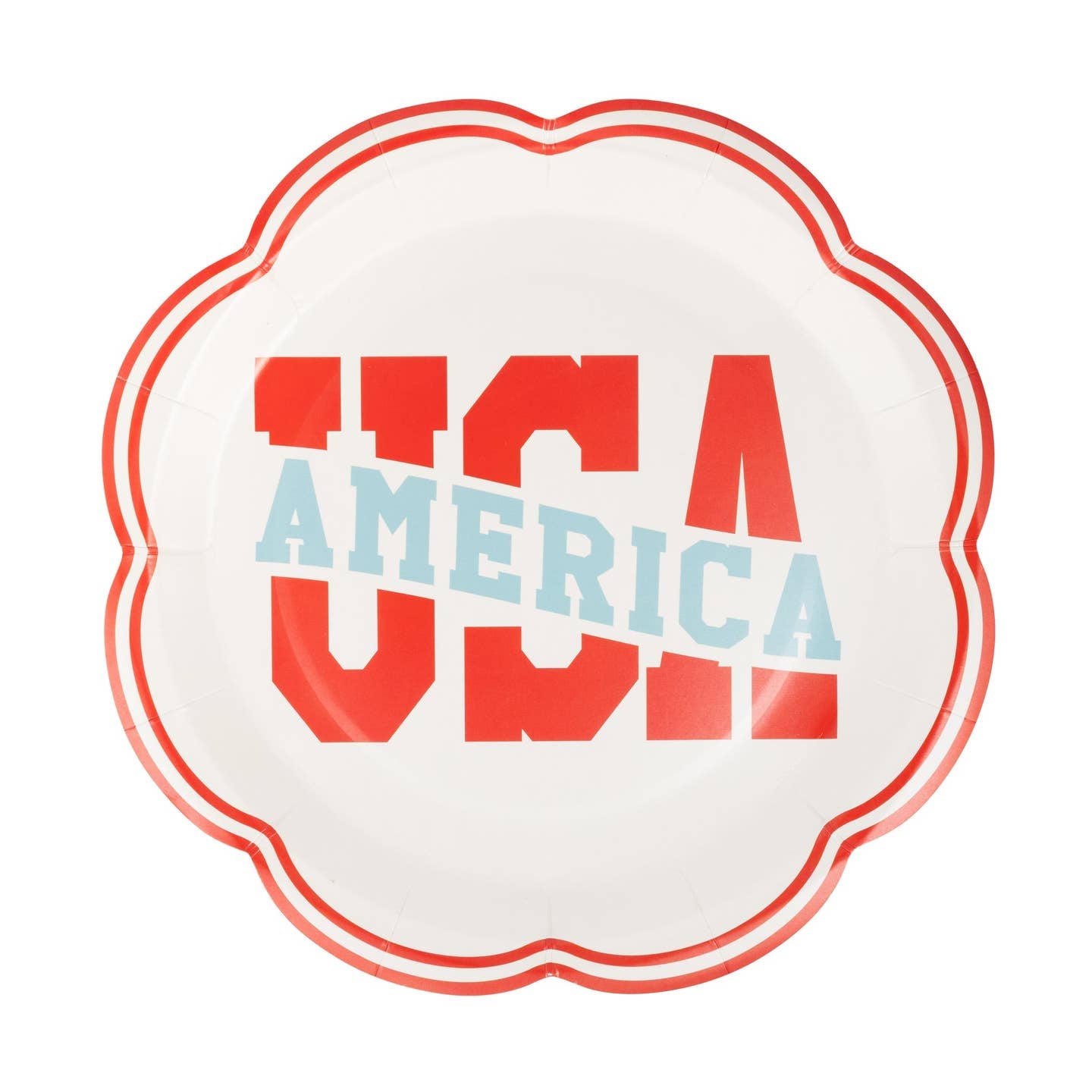 USA Paper Plates