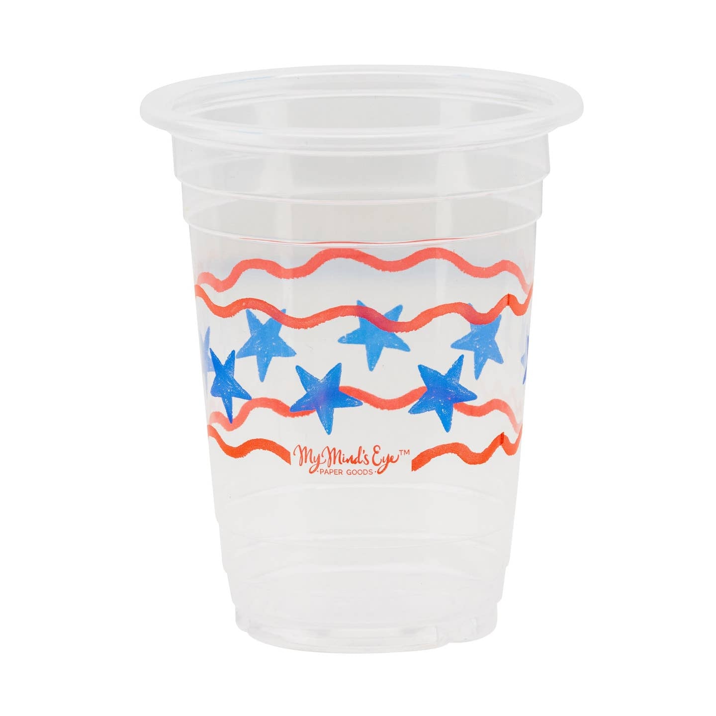 Patriotic Plastic Cups