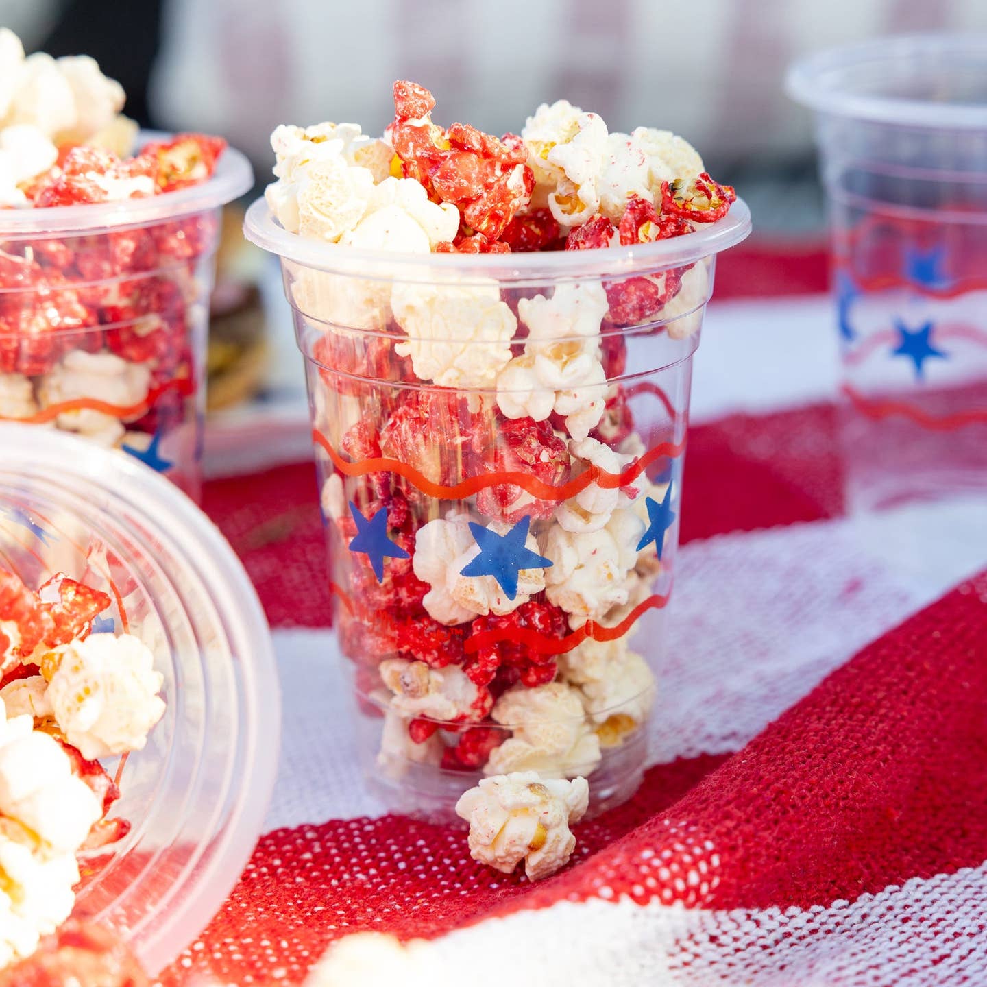 Patriotic Plastic Cups
