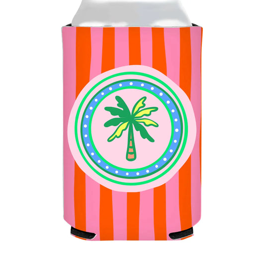 Palm Tree Koozie