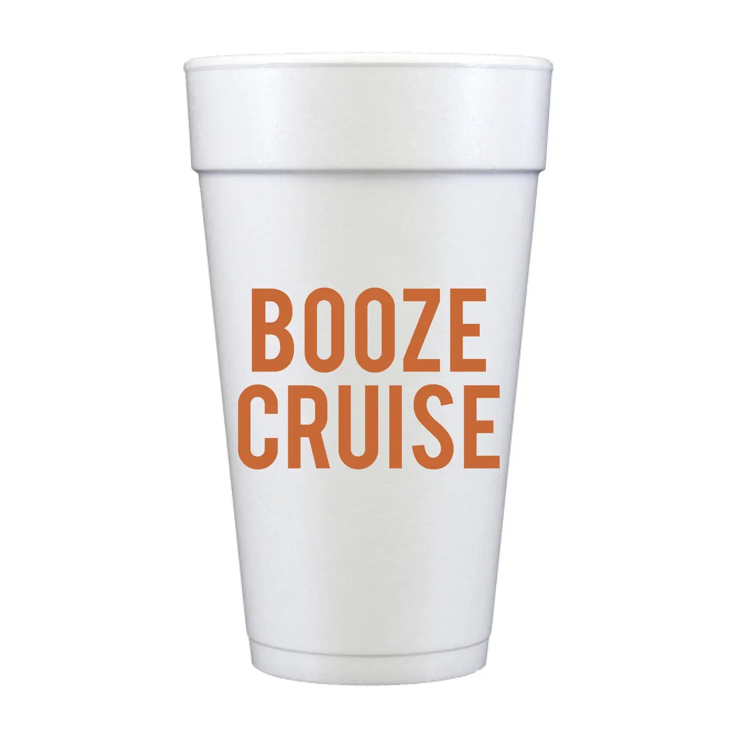 Booze Cruise Cups