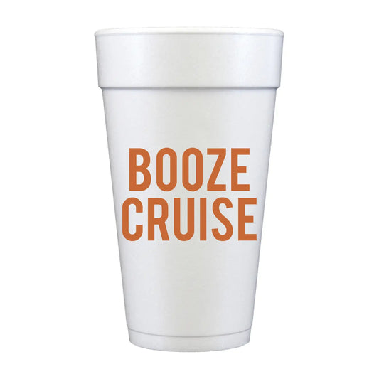 Booze Cruise Cups