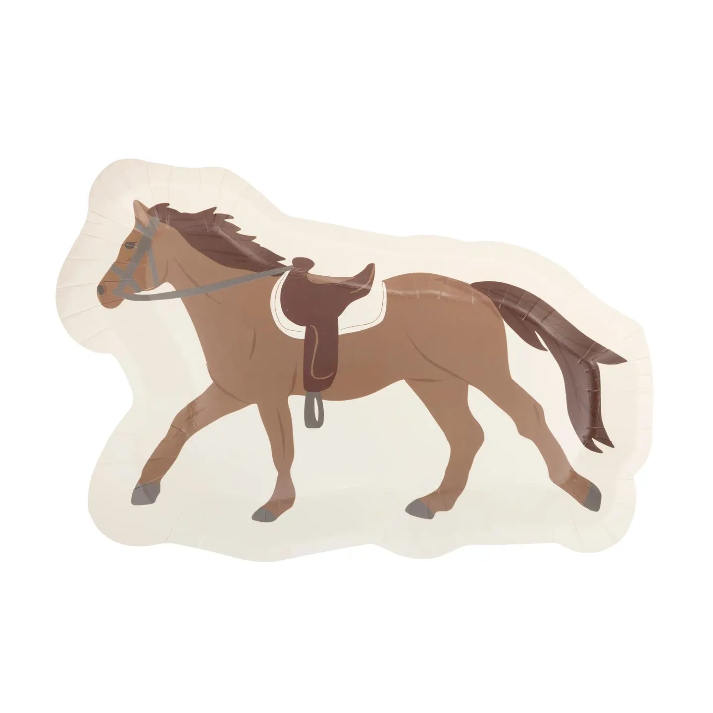 Horse Paper Plates