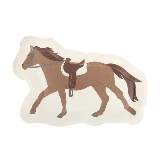 Horse Paper Plates