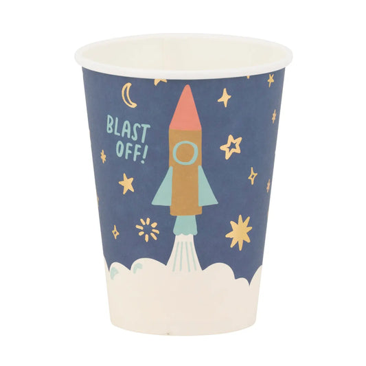 Space Party Cups