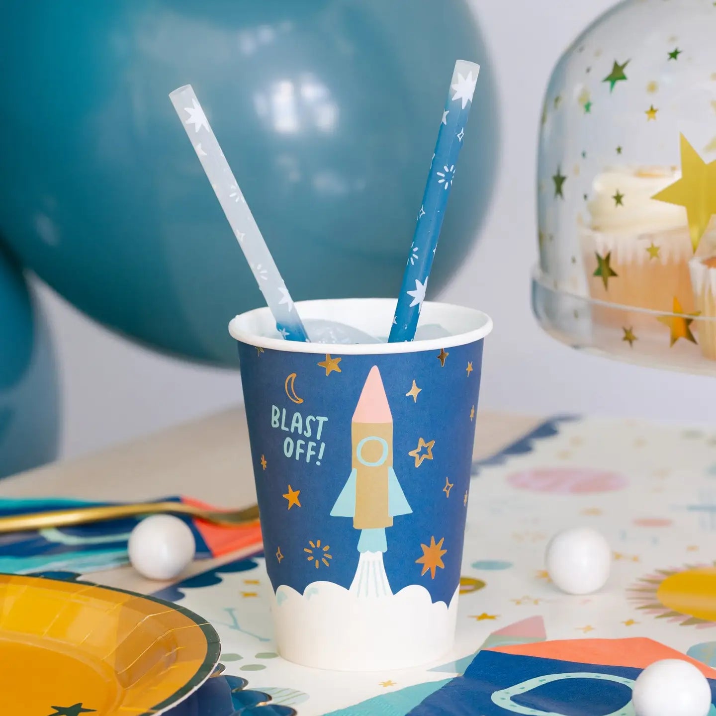 Space Party Cups