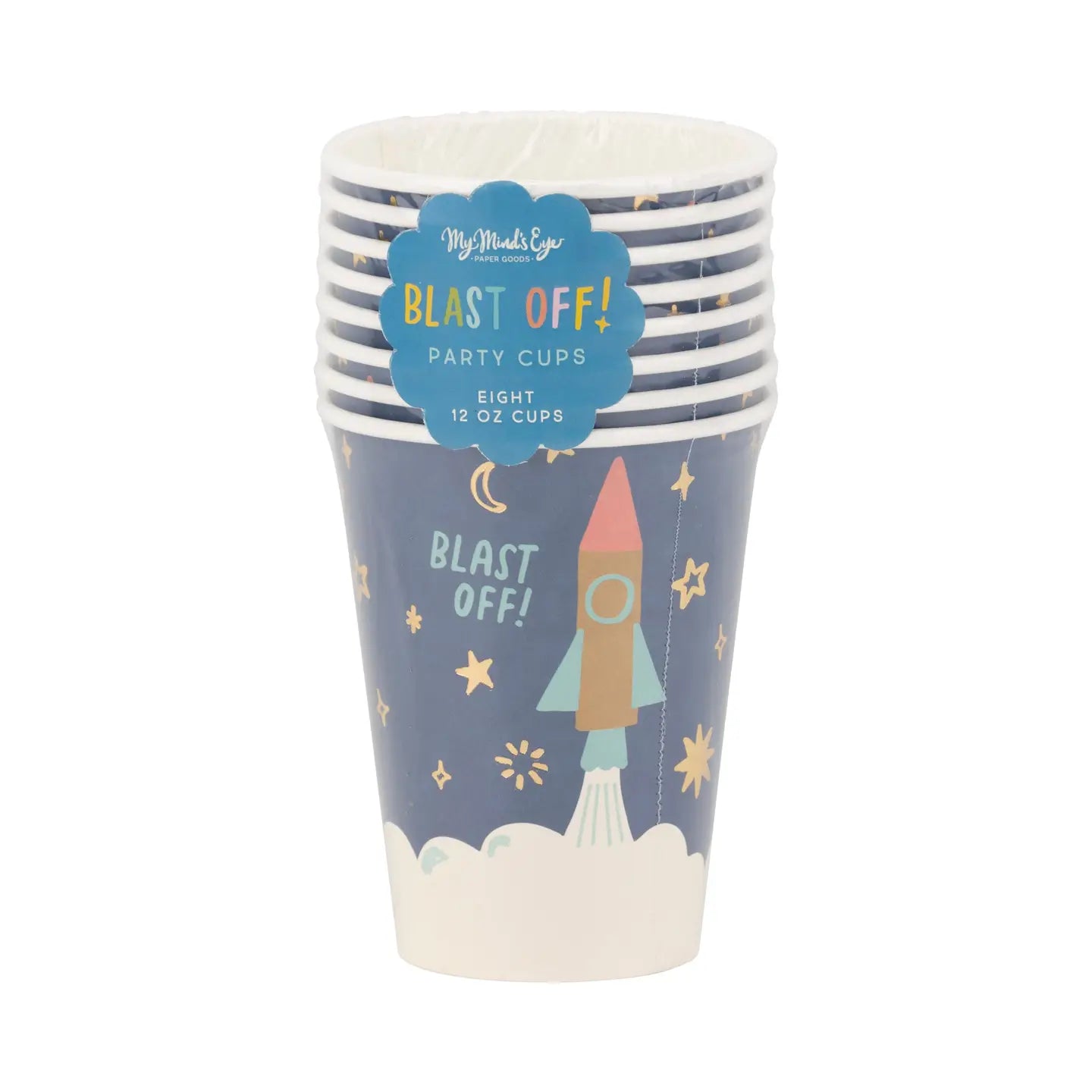 Space Party Cups