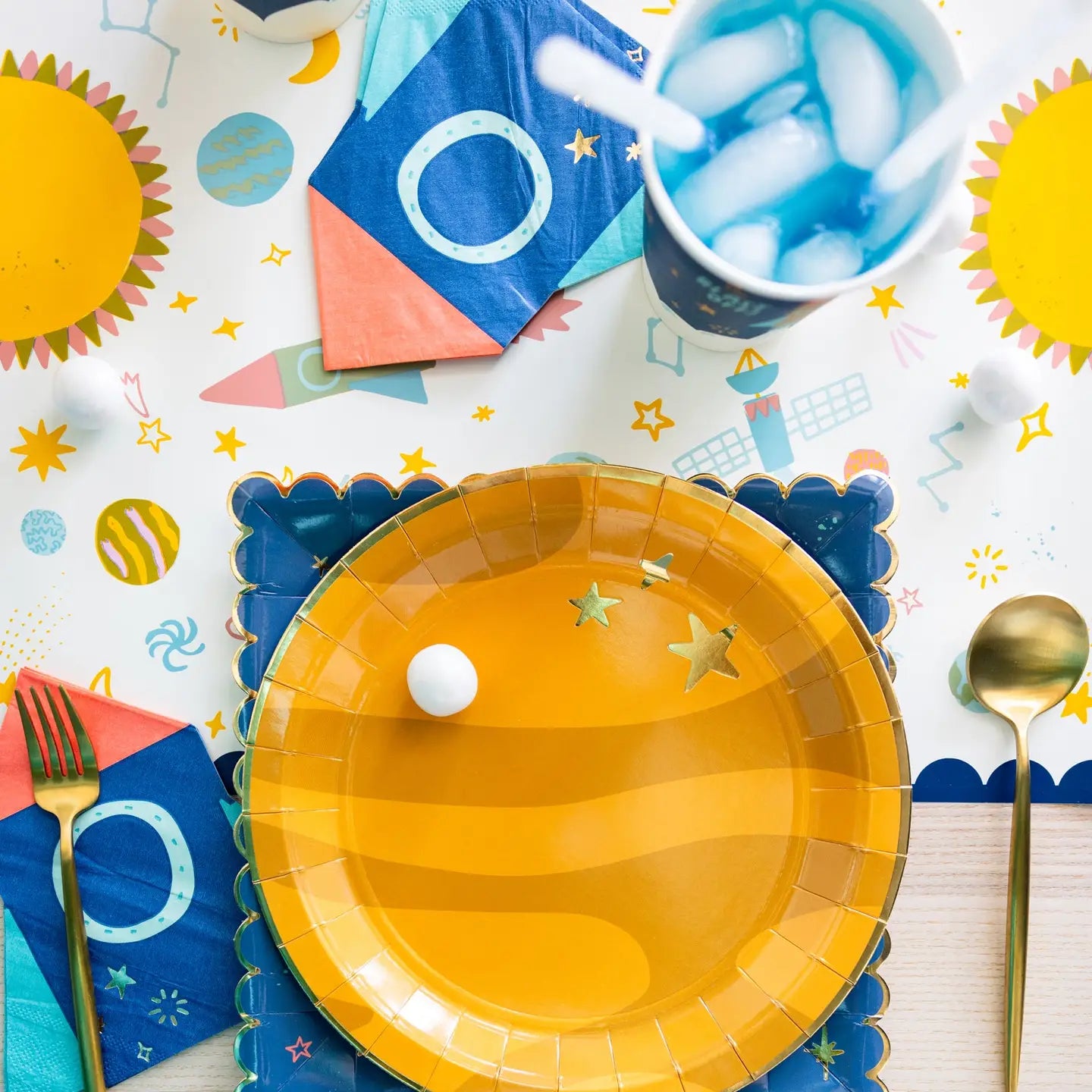 Space Table Runner