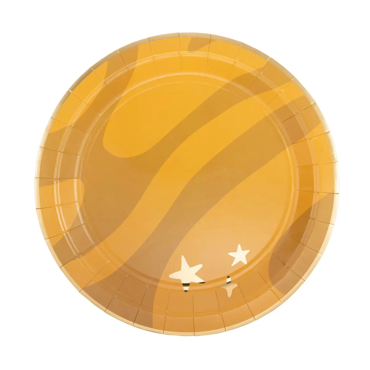 Planet Shaped Paper Plates