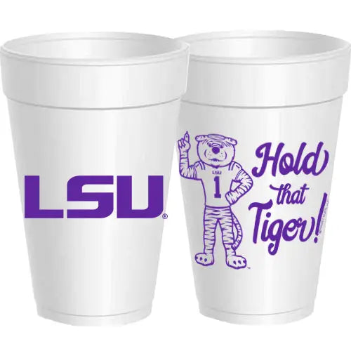 Hold That Tiger Cups