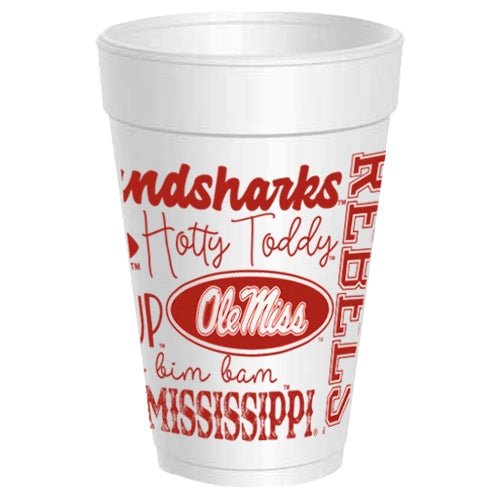 Ole Miss Traditions Cups