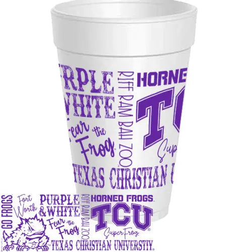 TCU Traditions Cups