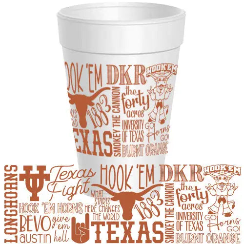 UT Traditions Cups