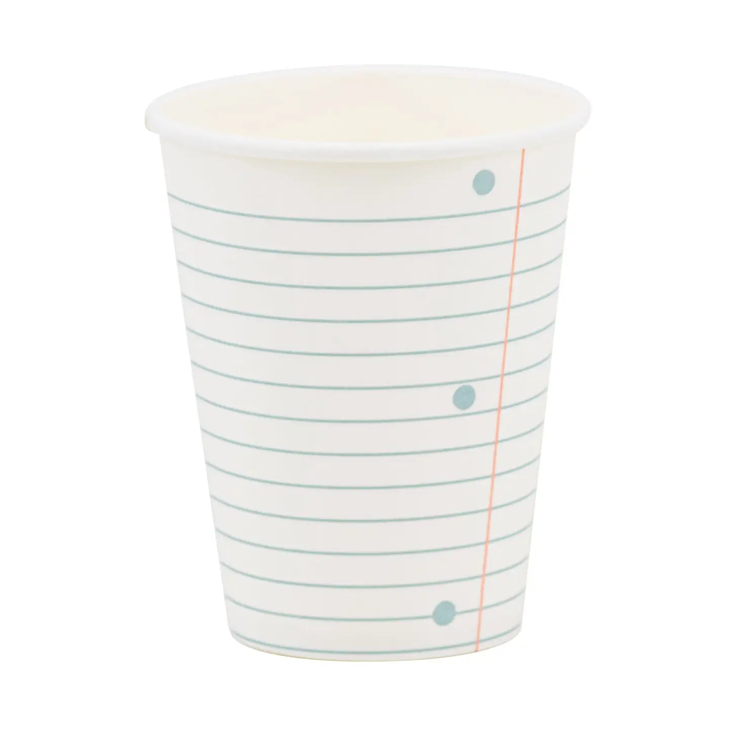 Notebook Paper Cups