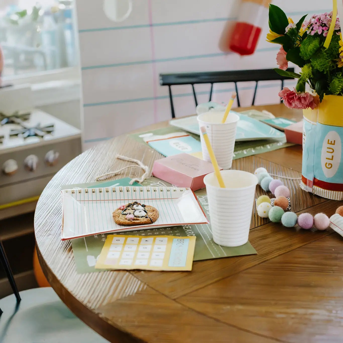 Notebook Paper Cups