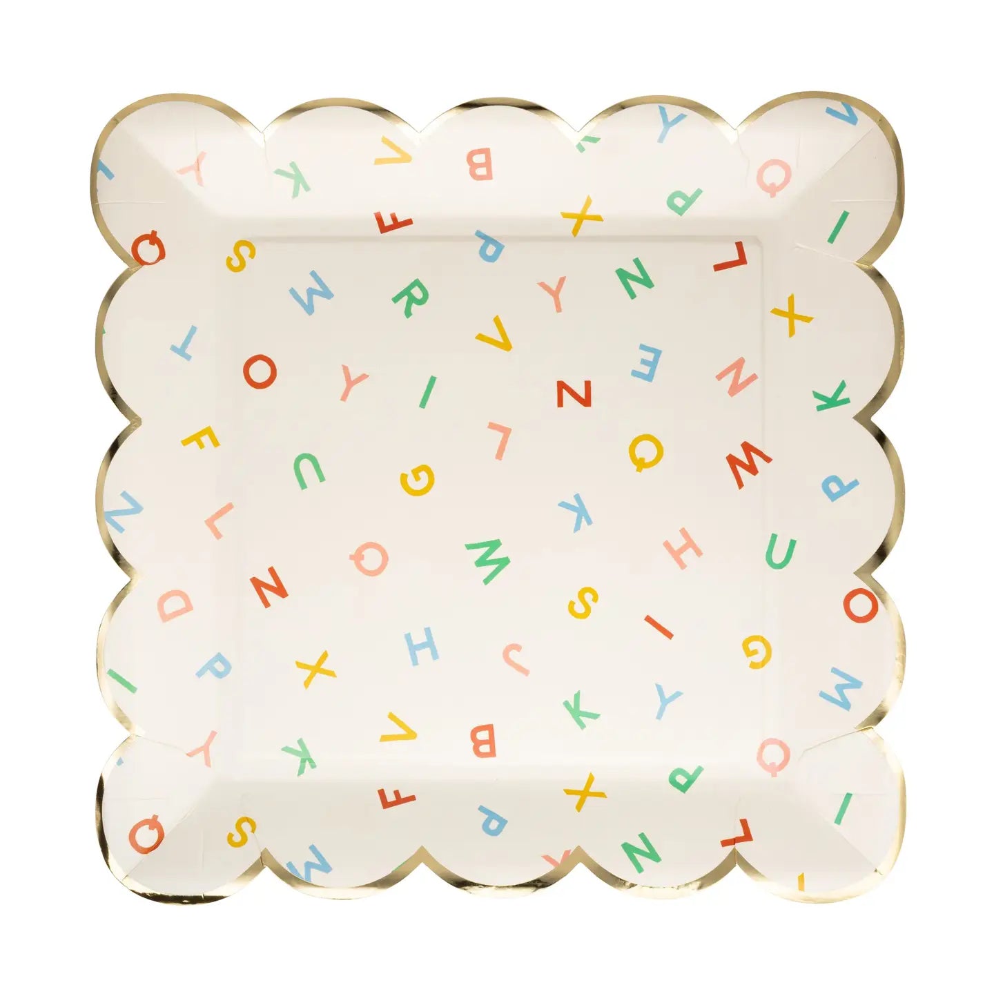 Alphabet Letter Plates
