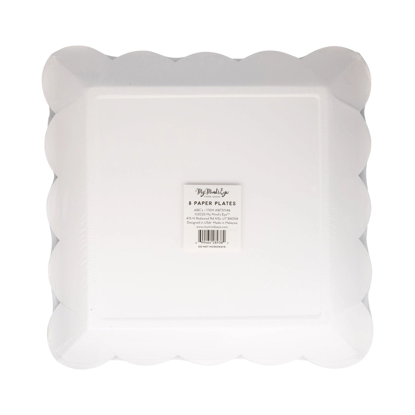 Alphabet Letter Plates