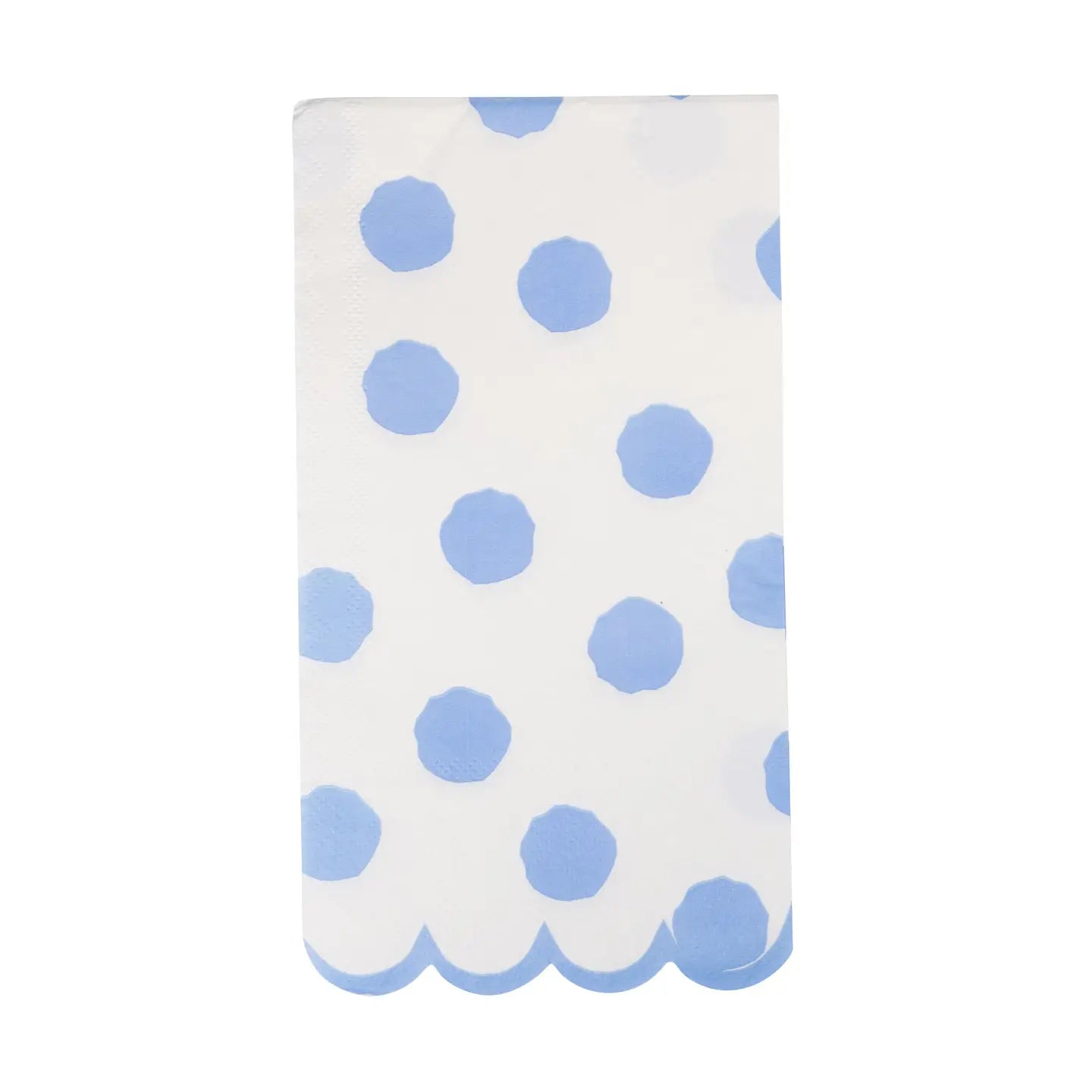 Blue Polka Dot Napkins