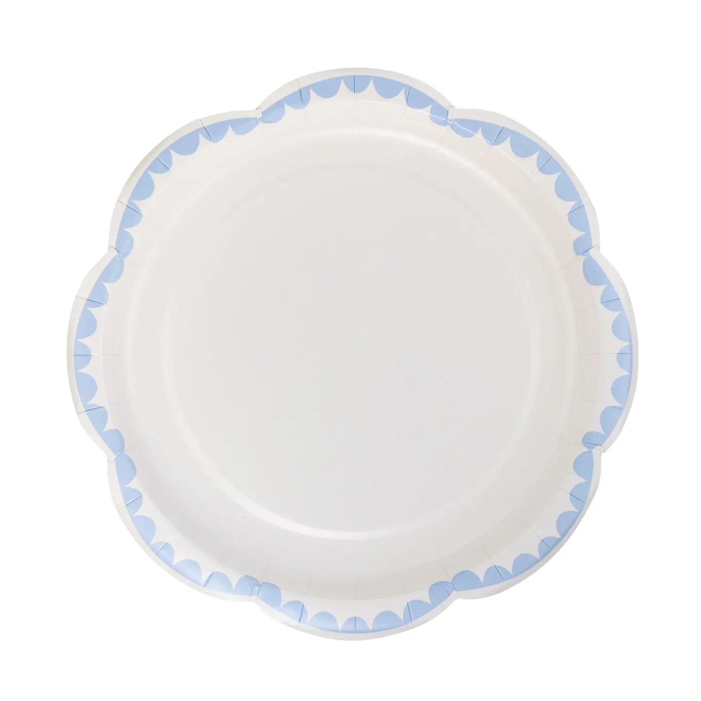 Blue Dessert Plate