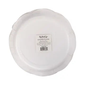 Blue Dessert Plate