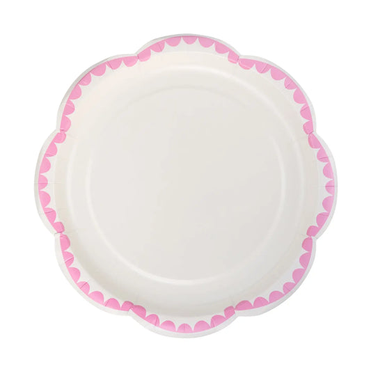 Fuchsia Dessert Plates