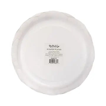 Fuchsia Dessert Plates