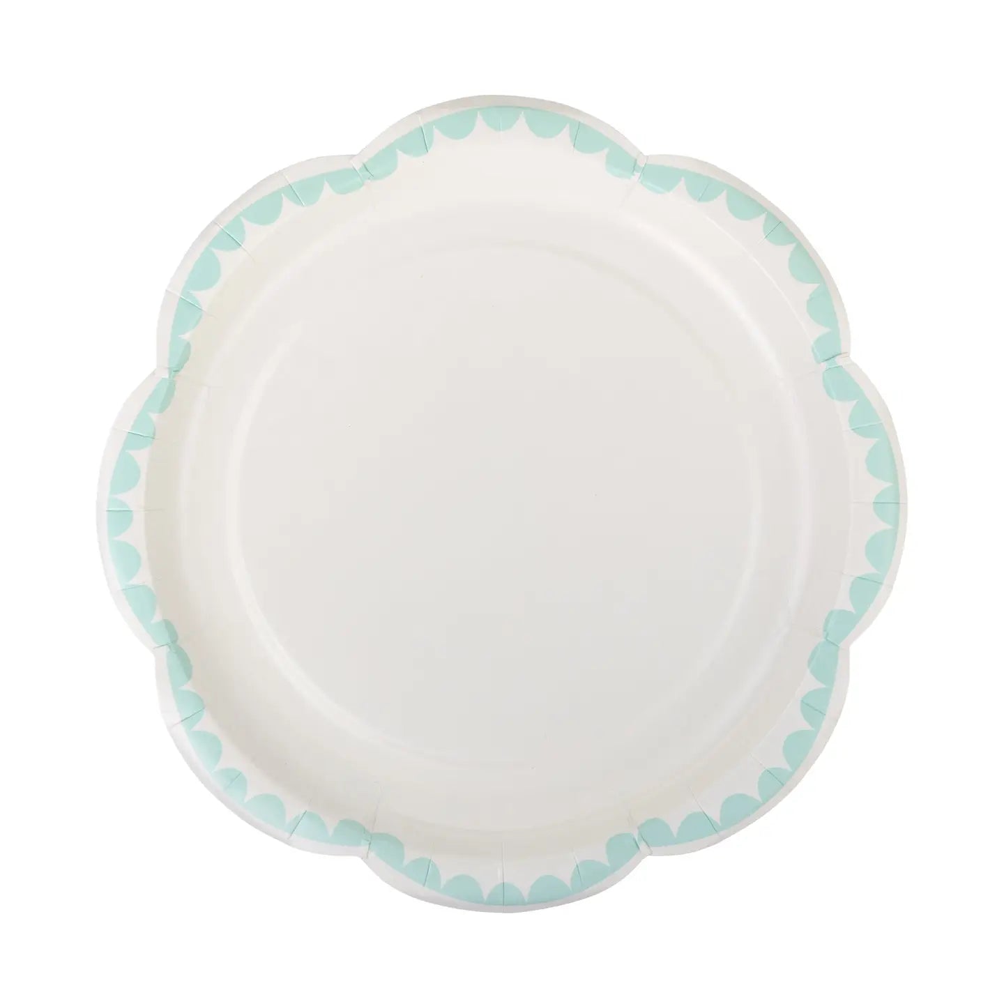 Aqua Dessert Plates
