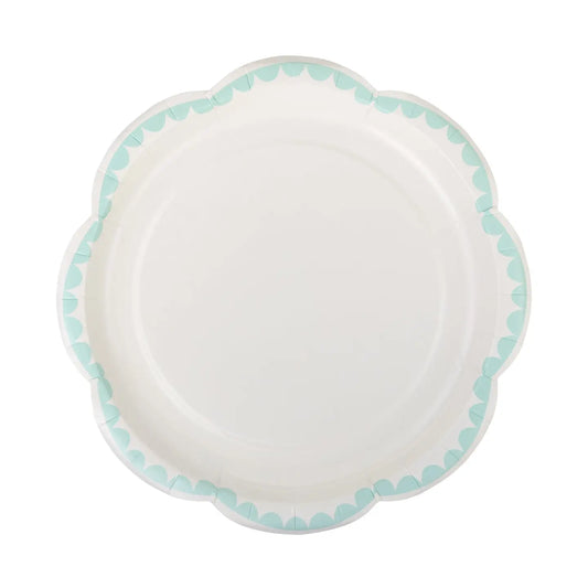 Aqua Dessert Plates