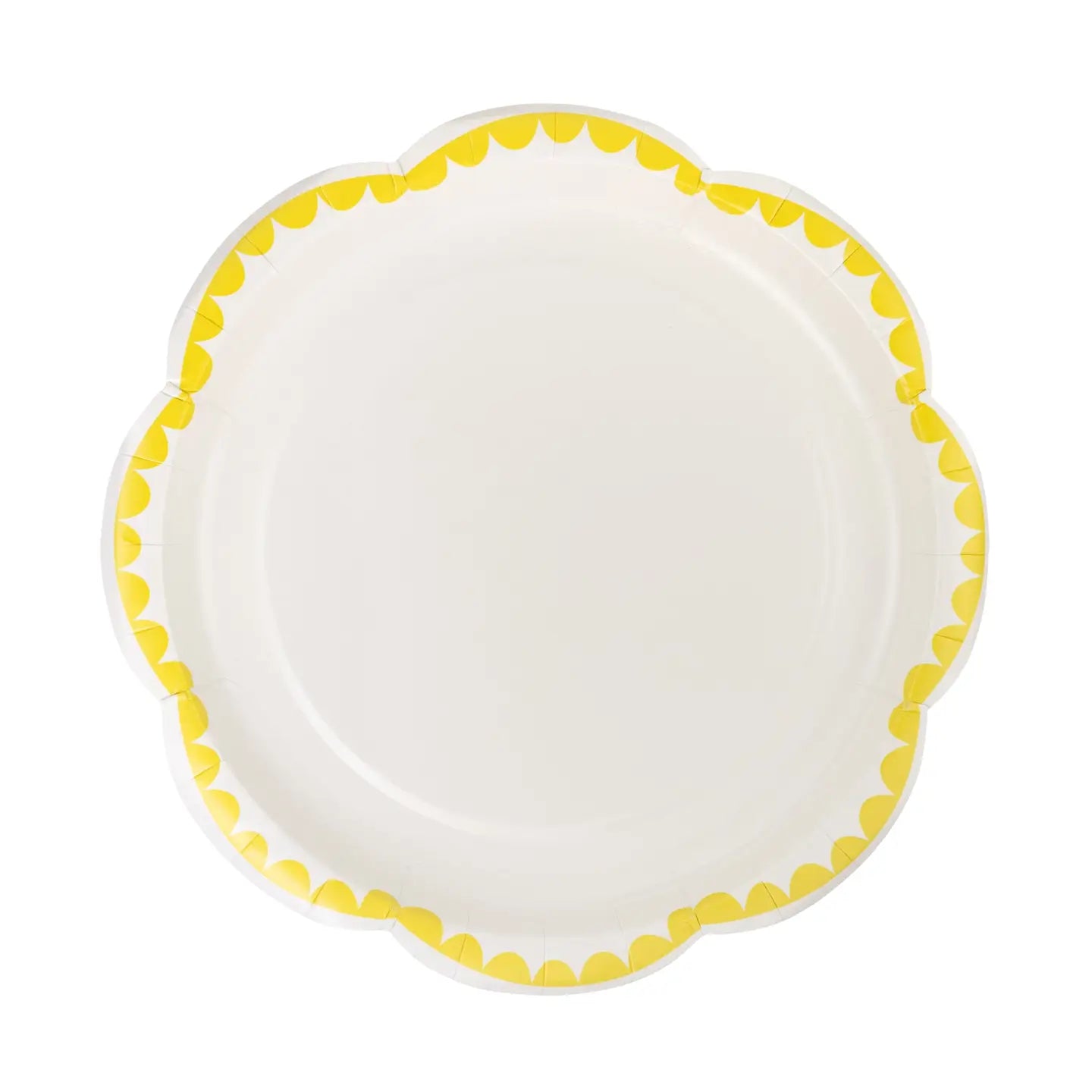 Yellow Dessert Plates
