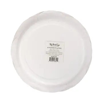 Yellow Dessert Plates