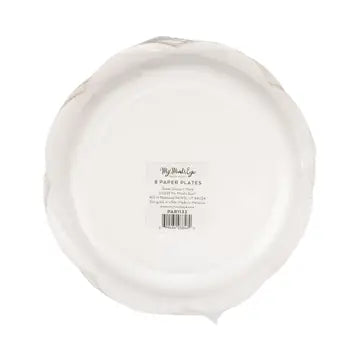 Green Dessert Plates