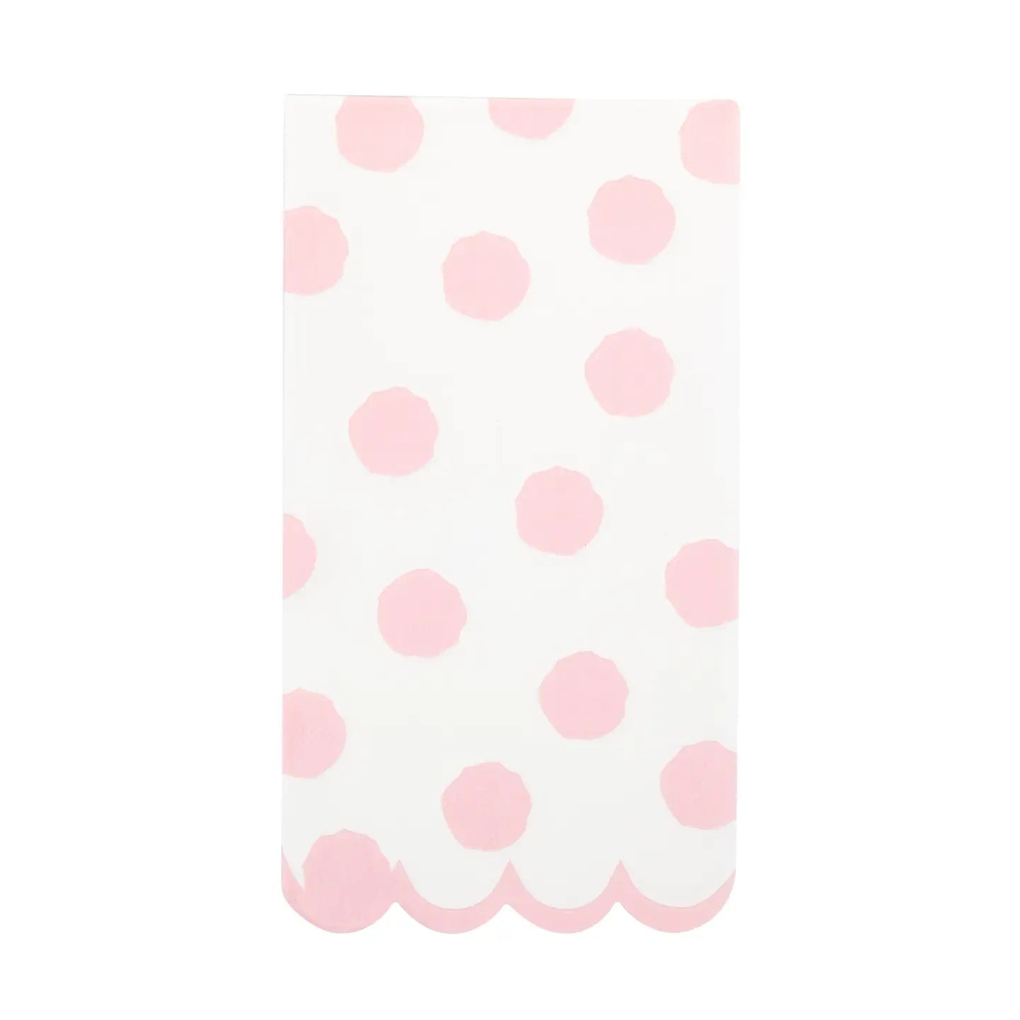 Pink Polka Dot Napkins