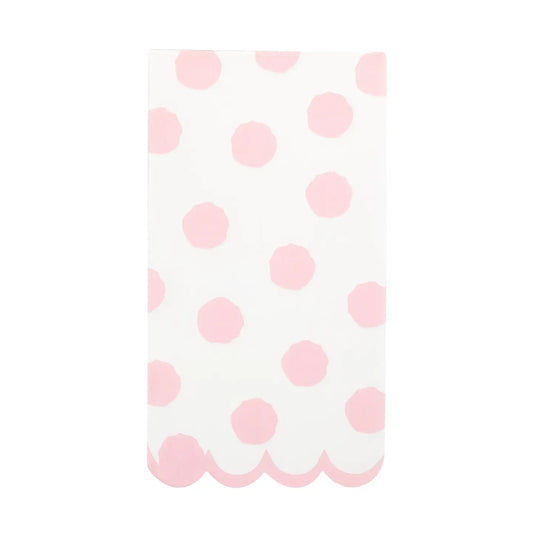 Pink Polka Dot Napkins