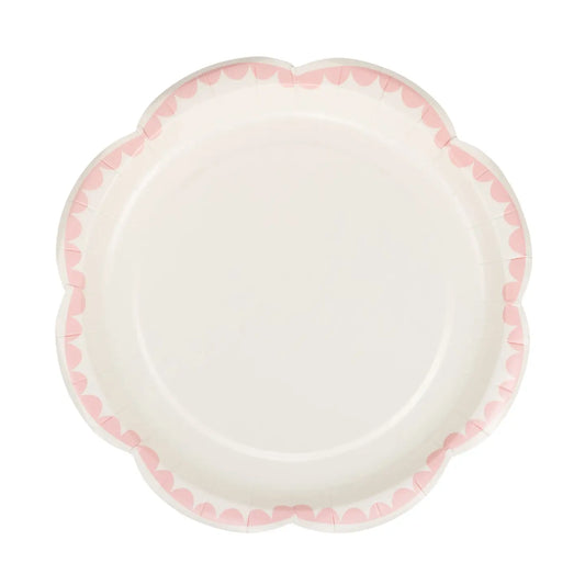 Pink Dessert Plates