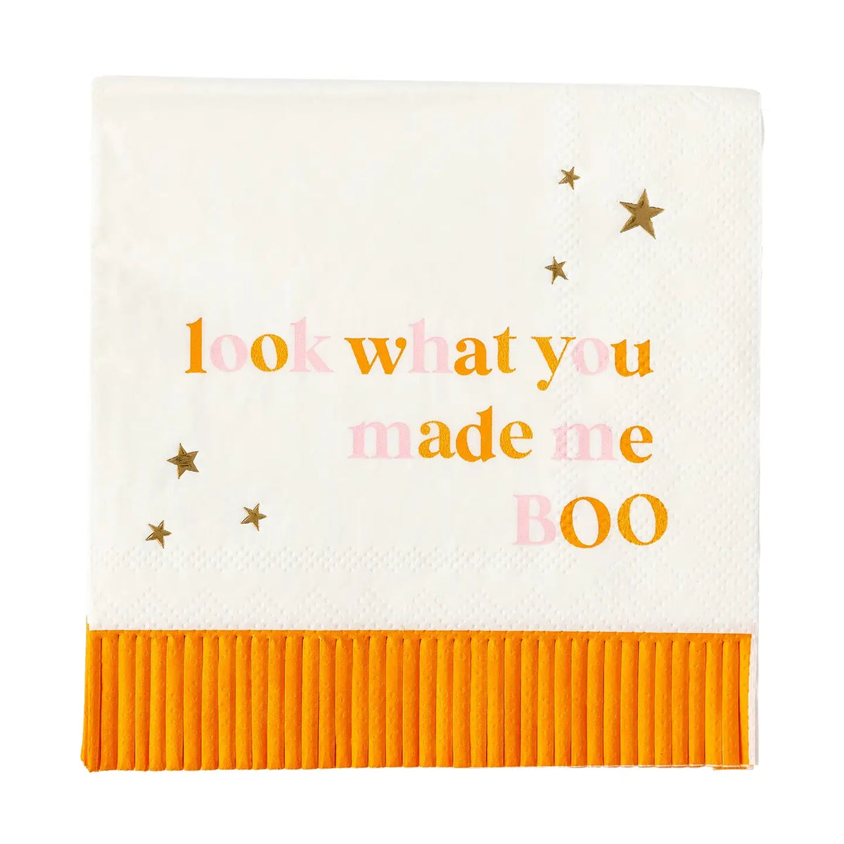 Made Me BOO Napkins