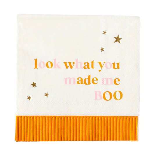 Made Me BOO Napkins