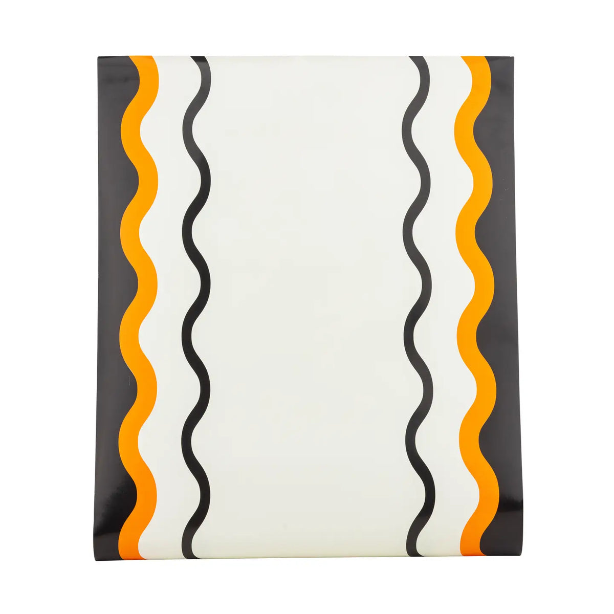 Orange/Black Halloween Table Runner