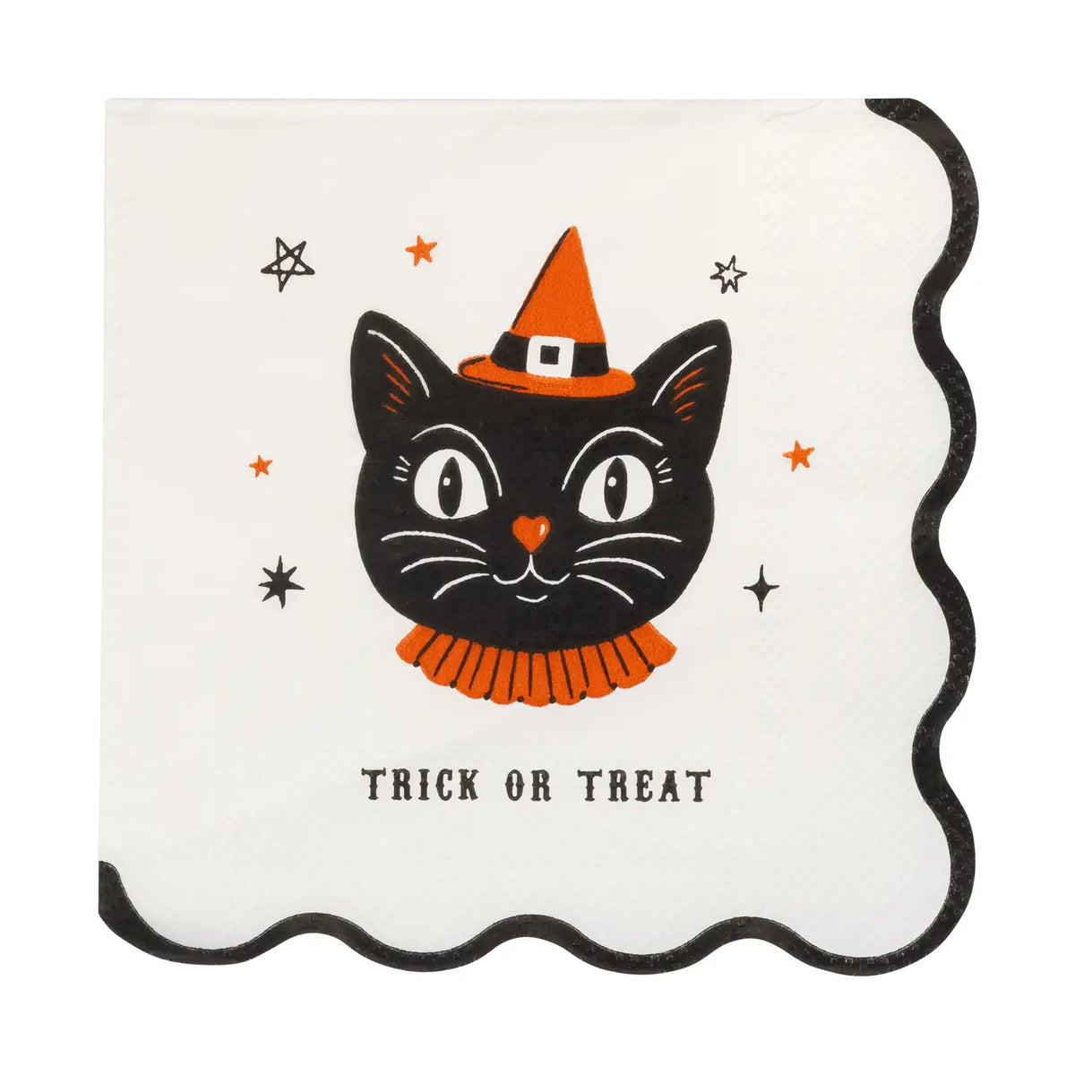 Vintage Halloween Characters Napkins