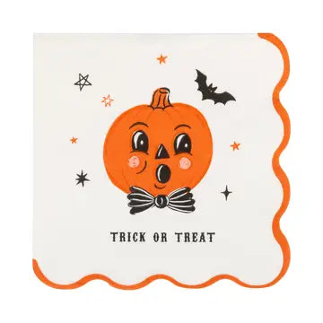 Vintage Halloween Characters Napkins