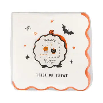 Vintage Halloween Characters Napkins
