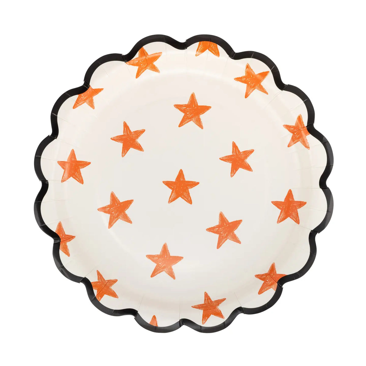 Halloween Star Plates