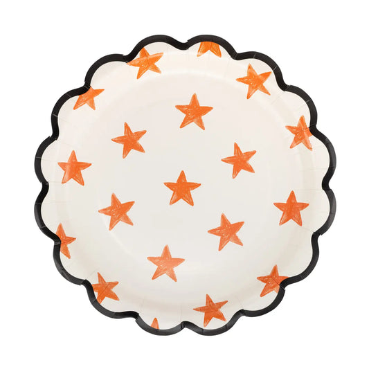 Halloween Star Plates