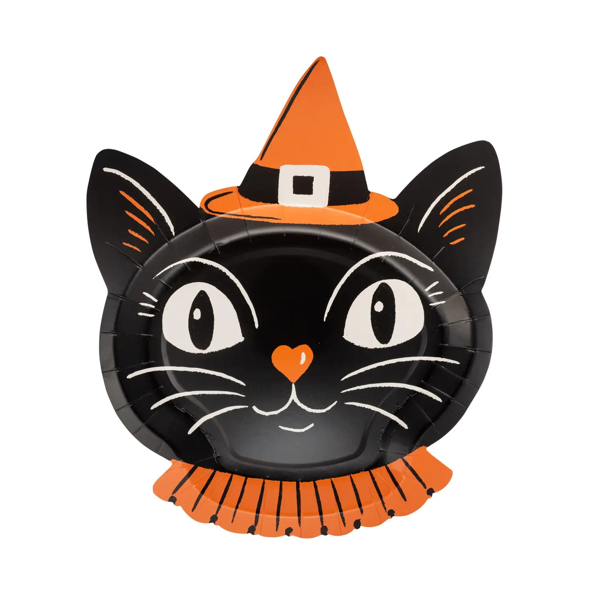Witchy Cat Plates