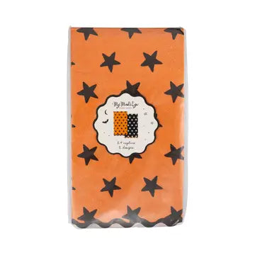 Halloween Star Napkins
