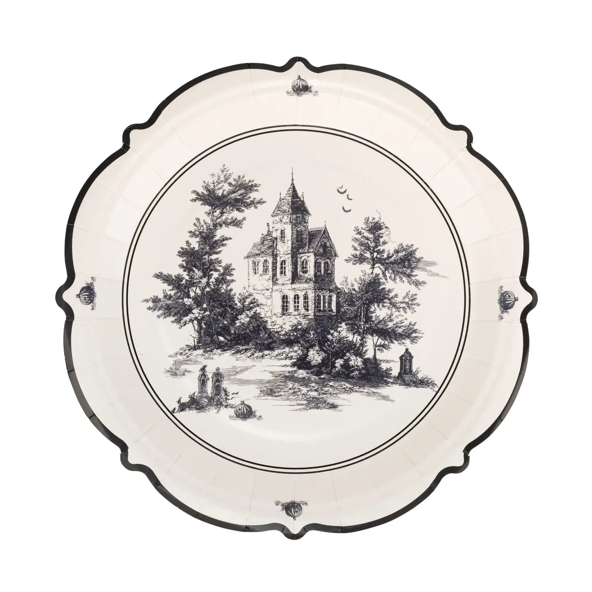 Haunted Manor Plates