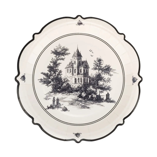 Haunted Manor Plates